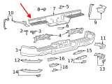 Step Pad-Rear Bumper